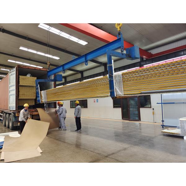 Q235 Thermal Insulation Steel Construction Warehouse High Load Bearing Steel Frames