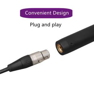 Wholesale FCC Silver Professional Microphone For Singing And Recording 140dB SPL from china suppliers