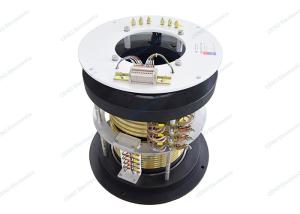 Wholesale Customized Lead Wire Length Carbon Brush Slip Ring with Through Hole for Low Temperature Environment from china suppliers