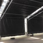 Light Deprivation Plastic Agriculture Blackout Single Span Greenhouse For