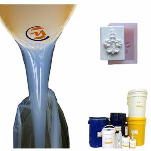 Wholesale Addition Platinum Cure RTV2 Silicon Rubber Transparent Liquid Silicone For Moulding from china suppliers