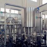 6.57kw Auto Water Bottle Filling Machine SUS304 8000bph - 10000bph