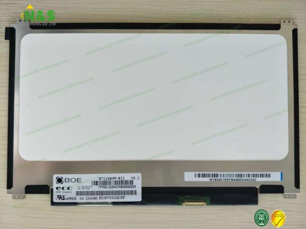 Normally White NT116WHM-N23 11.6 inch resolution 1366×768 Luminance 220 cd/m²
