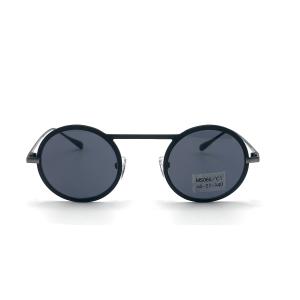Wholesale MS066 Unisex Metal Frame Round Eyeshape Sunglasses with Adjustable Nose Pads from china suppliers