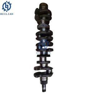 Wholesale 6BG1 Excavator Crankshaft 6BG1 Diesel Engine Spare Parts 1-12310-448-0 from china suppliers