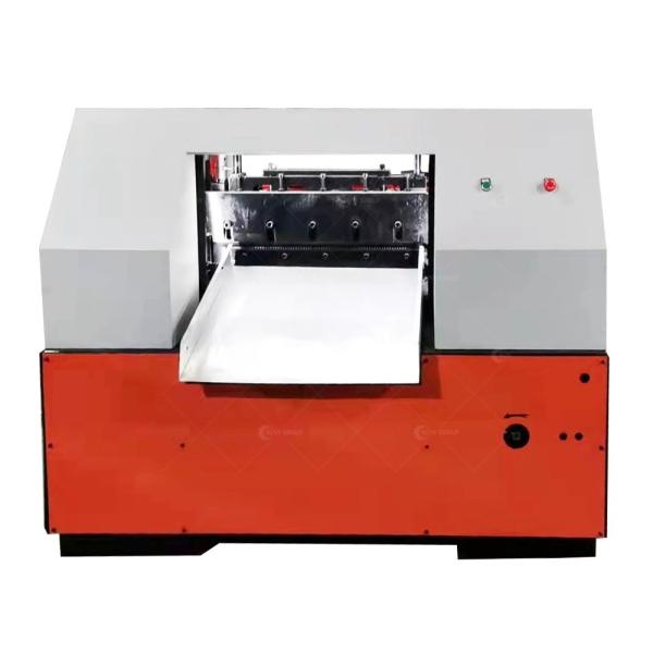 1500kg High Speed Carbon Fiber Glass Fiber Cutting Machine with Video Outgoing