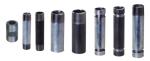 2 Inch Galvanised Carbon Steel Nipple Steel Water Pipe Fittings Casting Technics