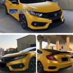 Anti Scratch Vinyl Glossy Blue Car Wrap Sand Proof Self Adhesive