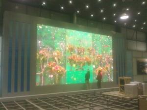 Wholesale Electronic Digital P4 LED Screen Indoor For Commercial / Public Institutions from china suppliers
