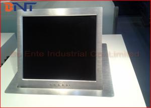 Wholesale Infrared Inductor Motorized Flip Up LCD Lift Brushed Aluminum 545*432*6.0 mm from china suppliers