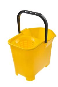 Wholesale Heavy Duty Buckets And Pails Plastic Wringer Mop Bucket For Hotels Hospitals from china suppliers
