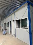 Workshop Warehouse Construction Office Steel Prefabricated House with 50/75