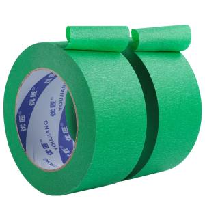 Wholesale Crepe Painting Paper Color Wall Decoration 140U White Custom Painter Wholesale Masking Tape from china suppliers
