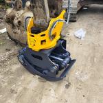 YTB Wood / Stone Excavator Grabber Hydraulic And Electronic Type For Digging