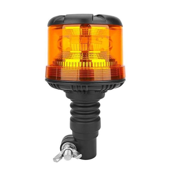 R65 LED Revolving Beacon Light 10V - 36V Vehicle Emergency Warning Light