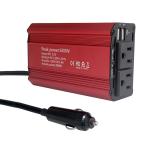 Universal Socket Car Power Inverter 300W 12V 220V Modified Sine Wave Converter