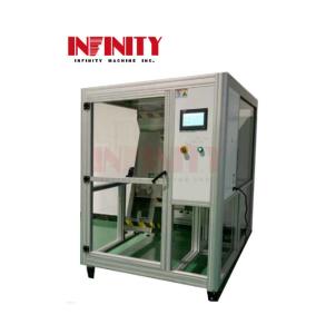 Wholesale IEC60068 Acrylic Enclosure Cellphone Reel Drop Impact Tester 350mm Drop Height AC220V 50Hz 5A from china suppliers