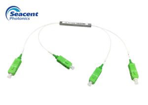 Wholesale SC APC 1x8 PLC Splitter Single Mode Fiber Optic PLC Splitter For FTTH from china suppliers