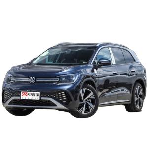 Wholesale Spot Promotion 2022 ID6 CROZZ PRO 601KM manufacturers direct sales of new energy vehicles 7-seats SUV Long endurance large space from china suppliers