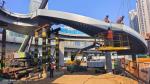 High Strength Custom Steel Girder Bridge For Highway Railway Projects Short And