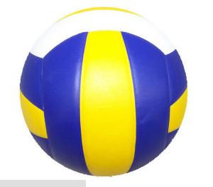 Wholesale New promotion gift creative product Volleyball Relief Stress Ball customed logo from china suppliers