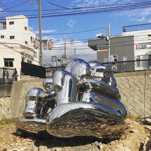 Wholesale Stainless Steel Urban Statue Custom Large Stone Statues For Garden from china suppliers