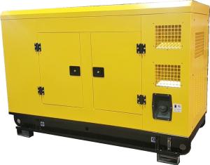 Wholesale 90A Rated Current 60kva 48kw Silent Ricardo Diesel Generator with Smartgen Controller from china suppliers