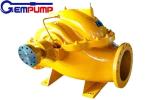 Agricultural Irrigation Double Suction Horizontal Split Case Pump 1480RPM