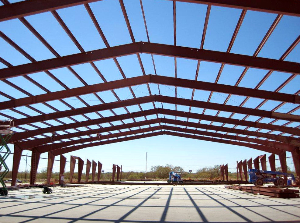 Easy Assembled Large Span Steel Structure Building Prefab Metal Warehouse