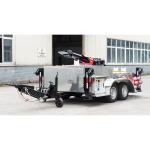 Trailer Water Foam Fire Monitor for Industry Specialized Vehicle from 1000L Fire