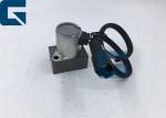 PC200-7 PC200-8 Excavator Pilot Solenoid Valve 702-21-55600 702-21-56800 702-21