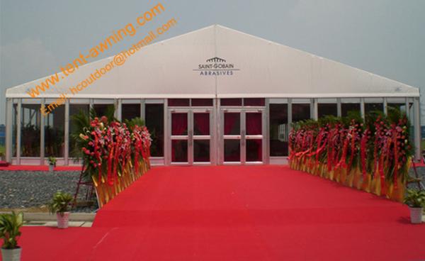 Windproof Clear Span Tent Aluminum Event Party Marquee Waterproof Heavy Duty