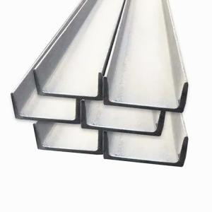 Wholesale 304L Grade Stainless Steel U Channel 10mm X 15mm X 1mm X 2m SS Profile from china suppliers