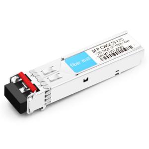 Wholesale Avaya AA1419067-E6 Compatible 1.25G CWDM SFP 1590nm 80km LC SMF DDM Transceiver Module from china suppliers