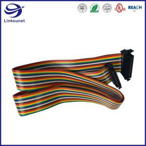 Wholesale 3m Flat Cable assembly with FX2 Socket 1.27mm AC 125 V Connector from china suppliers