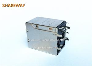 Wholesale 7499051002 10 / 100BASE-T RJ45 LAN Transformer Non-PoE 2x1 Ports from china suppliers