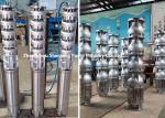60hp 120m3/h Vertical Multistage Lake Water Stainless Steel Submersible Pump