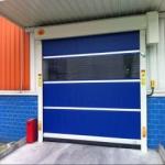 Automatic High-Speed Door Warehouses Fast Durable Energy Efficient