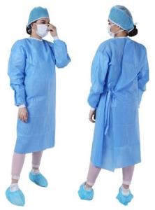Wholesale Isolation Protective Suit Disposable Protection Products For Hospital / Factory from china suppliers
