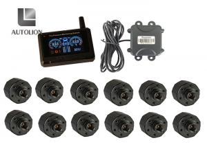 Wholesale TPMS Automatic Tire Pressure Monitoring System with 6 External for 24V Trunk from china suppliers