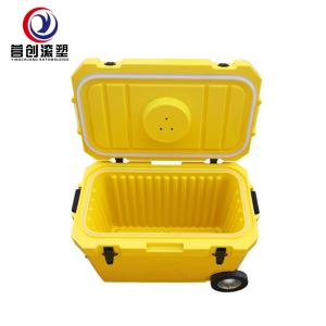 Wholesale Yellow Rotomolded Lunch Box Featuring Convenient Tie Down Points from china suppliers