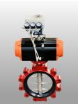 Hard Anodized Aluminum Rack And Pinion Pneumatic Actuator Rotary Valve Actuator