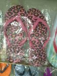 Leopard Printing EVA Foam Slippers Women Non - Toxic Individual Design Plus Size