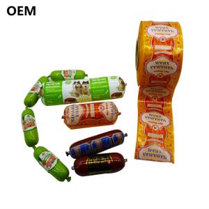 Wholesale high barrier impermeable colourful polyamide sausage casings for sausages from china suppliers