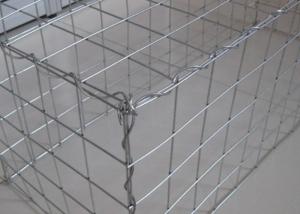Wholesale 10x12cm Gabion Wire Mesh Rock Wall Bunnings For Slope Protection from china suppliers