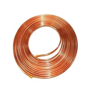 Wholesale 1m 2m 3m Brass Copper Pipe 8mm Copper Pipe 1m H59 H62 from china suppliers