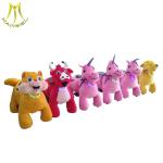 Hansel factory outlet animal scooters coin operated ride toys adult ride on toys