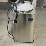 Steam Sterilizer Vertical Autoclave Lanphan High Pressure For Lab And Clinic