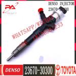 Common Rail Fuel Injector 095000-7760 for Toyota Hiace 2KD 2KD-FTV 23670-30300