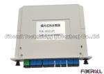 Reliable PON LGX Box 1x8 PLC Fiber Optic Splitter , Planar Lightwave Circuit